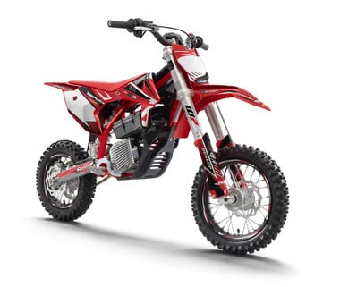 2021-2024 MC-E 3 Surge Red Senge Graphics Complete Kit with Rider I.D. Compatible with GASGAS - color: Red, size: Complete Kit With Rider I.D.