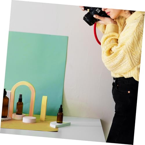 SEWACC 15pcs Photography Backdrop Board Kit with Marble Cement Wood Patterns for Food and Jewelry Flat Lay Shoots, Portable Photo Backgrounds for Product Photography and Content Creators