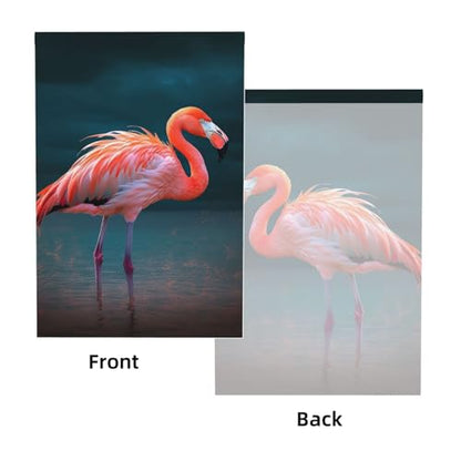 Vivid Flamingo Backdrop Background for Photography 5x7ft Photobooth Professional Photo Backdrop Curtains Video Photography Studio Photo Backgrounds Banner Booth Background Screen Parties - color: Vivid Flamingo