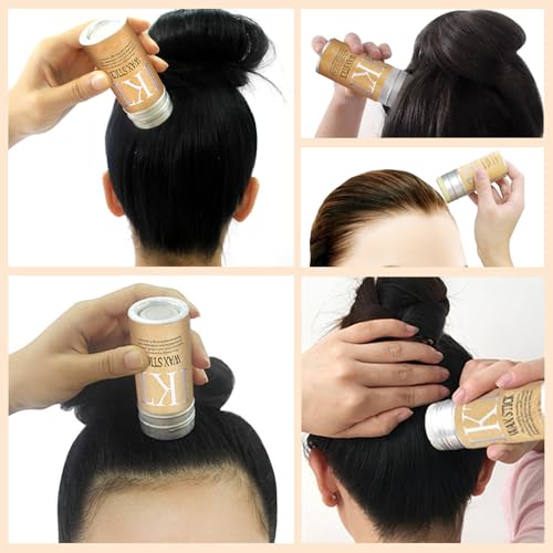Shiyalan Hair Wax Stick, Wax Stick for Hair, Slick Stick for Hair Non-greasy Styling Hair Pomade Stick, Strong Hold Makes Hair Look Neat and Tidy（2.7 Ounce） - size: 2.7 Ounce (Pack of 1)
