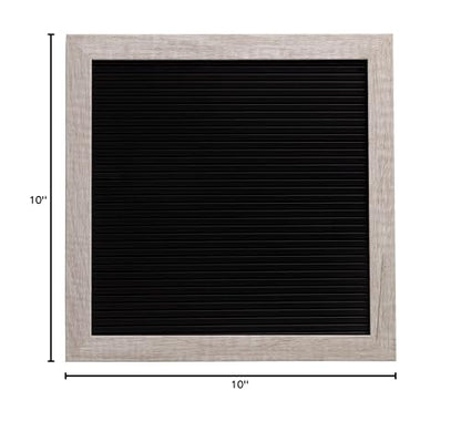 Kate & Milo Reusable Photo Sharing Prop, Back to School Chalkboard Sign to Commemorate The First and Last Day, for Kids, Boys, and Girls, Double Sided - style: Rustic Black Letterboard