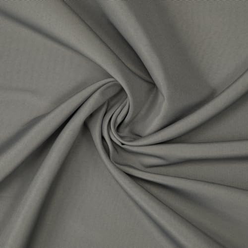 Gee Di Moda Cloth Napkins - 17 x 17 Inch Charcoal Dinner Napkins - Set of 12 Soft & Absorbent Washable Fabric Cloth Table Napkins with Hemmed Edges for Hotel Restaurant, Holiday Parties & Wedding - color: Charcoal