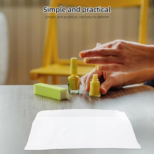 DOITOOL Luminous Gold Wrinkled Tulle Nail Photography Background Fabric for Jewelry and Nail Art Photo Shoots, Decorative Luxury Photo Backdrop for Small Product Displays