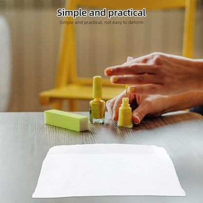 DOITOOL Luminous Gold Wrinkled Tulle Nail Photography Background Fabric for Jewelry and Nail Art Photo Shoots, Decorative Luxury Photo Backdrop for Small Product Displays