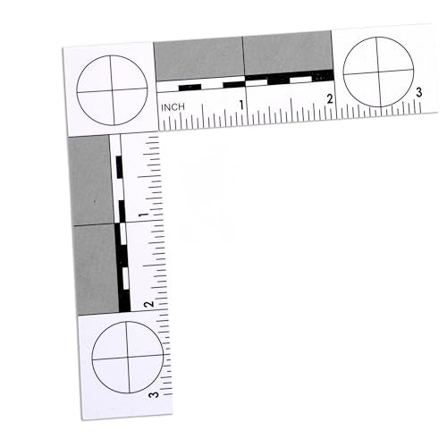 Crime Scene Photomacrographic Scale (No.2-Inches) - size: No.2-Inches