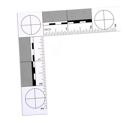 Crime Scene Photomacrographic Scale (No.2-Inches) - size: No.2-Inches