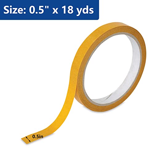 Lineco, Reverse Wound Acid Free 2 mil Adesive Transfer Hand Held ATG Tape. Used in Picture Framing, Mounting of Materials Such as Paper, Wood, Plastics, and Metals - color: 1 Pack
