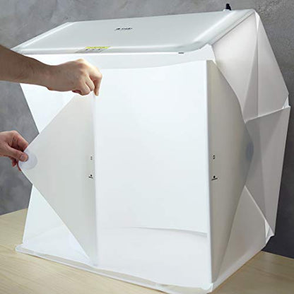 Foldio3 + 360 Studio Fullset (25inch Photo lightbox Studio with 10inch 360 Photography Turntable and 20inch Extended Plate Set/Photo Light Box/Bluetooth 360 Turntable/ 20" Extension Kit Included) - size: Foldio3 + 360 Studio Fullset