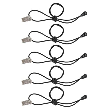 5Pcs Multipurpose Backdrop Background String Clip Holder For Photo Video Photography Studio Adjustable Elastic Background Cloth Clamps
