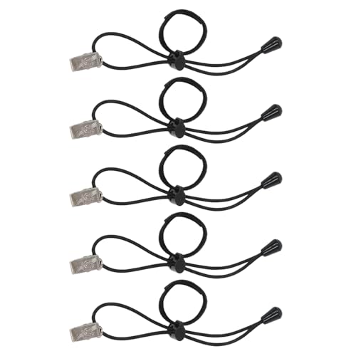 5Pcs Multipurpose Backdrop Background String Clip Holder For Photo Video Photography Studio Adjustable Elastic Background Cloth Clamps