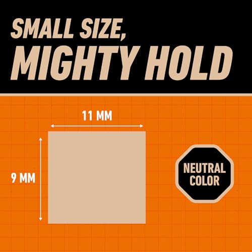 Gorilla Mounting Putty, Natural Tan Color, 168 Pre-Cut Squares (Pack of 2) - Non-Toxic Removable & Repositionable Wall Putty - size: 2 - Pack, style: 4 Ounce