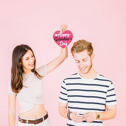 Galentines Day Decorations Photo Booth Props Galentines Decorations Photobooth Props Valentines Day Decor Kit for Ladies Girls Galentine's Party Valentine's Day Party Supplies