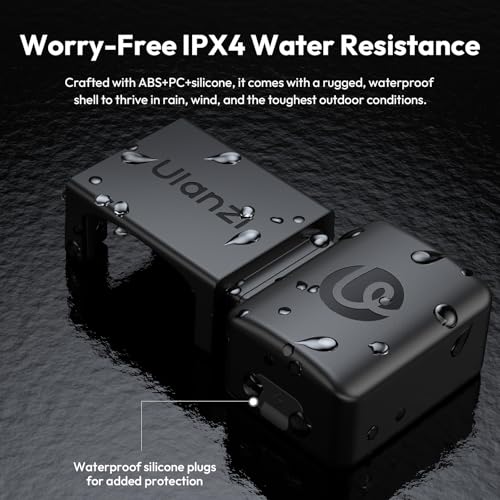 ULANZI LM001 Magnetic Fill Light for DJI Osmo Pocket 4/3/Xtra Muse, 2W 5800K LED Light with CRI ≥95, 500mAh USB C Rechargeable, IPX4 Waterproof, 3-Level Brightness, for Vlog & Outdoor