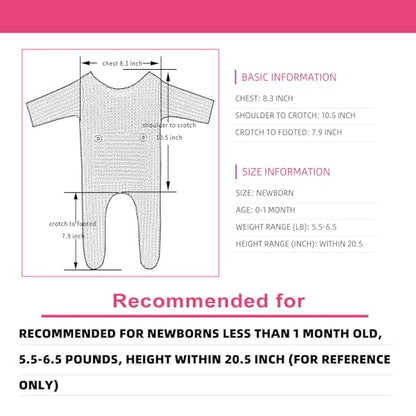 Zeroest Newborn Photography Props Boy Outfits Baby Photo Props Outfit Newborn Boy Photo Shoot Hat Set (White) - color: White