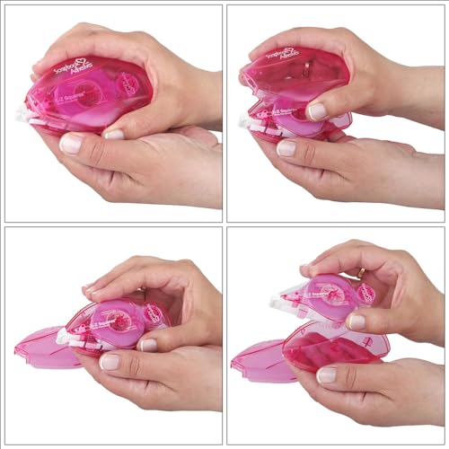 3L Scrapbook Adhesives E-Z Squares Permanent Refillable Runner Refill Cartridge, 49 Feet - style: Squares