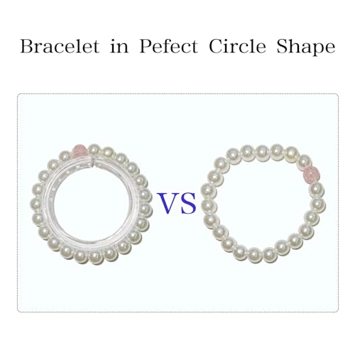 Acrylic Bracelet Display Holder Clear Bracelet Organizer Stand for Jewelry Selling Packing Storage and Showcase Bangle Plastic Support Rack for Display Case 15 Pcs Medium - size: Medium-15Pcs
