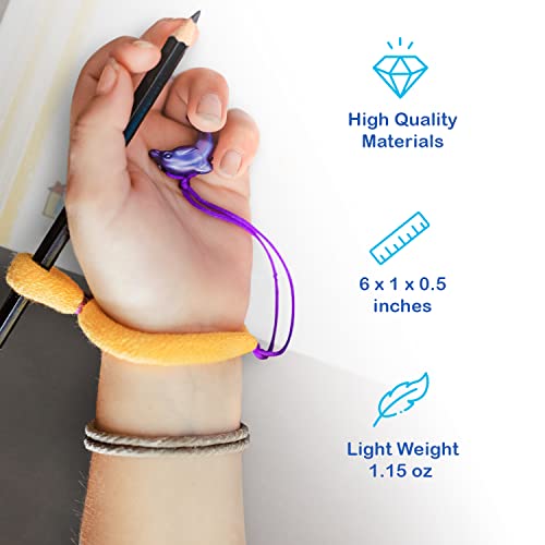 The Original OT Invented & Patented SportWriter, Hand Made in the USA, Handwriting Aid for a Proper Tripod Grip, Finger Position & Better Penmanship. Great for All Kids Kindergarten Age & Up (2 Pack) - style: SportWriter Bulk Packs (2 Pack)