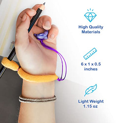 The Original OT Invented & Patented SportWriter, Hand Made in the USA, Handwriting Aid for a Proper Tripod Grip, Finger Position & Better Penmanship. Great for All Kids Kindergarten Age & Up (2 Pack) - style: SportWriter Bulk Packs (2 Pack)