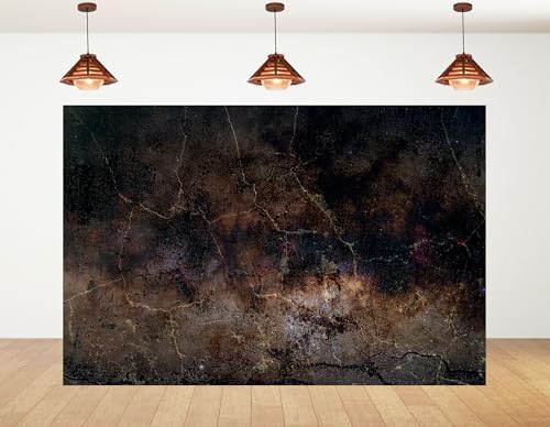 16x10ft Grunge Texture Backdrop Cracked Distressed Surface Photography Background for Party Vintage Themed Event Studio Decorations Tapestry Photo Booth Props - size: 16x10ft