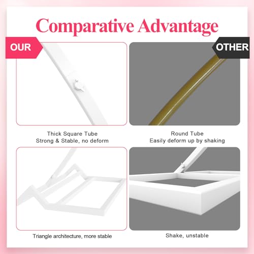 Wokceer 9.2FT Wedding Arch Round Backdrop Stand Wedding Arches for Ceremony Circle Balloon Arch Stand Frame Anniversary Birthday Party Valentine Celebration White - color: White, size: 9.2 FT
