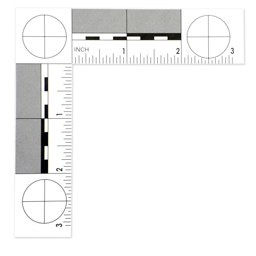 Crime Scene Photomacrographic Scale (No.2-Inches) - size: No.2-Inches