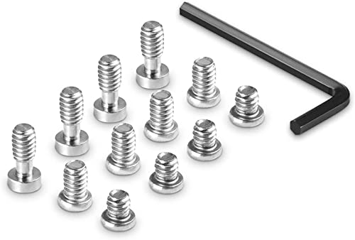 SMALLRIG Allen Wrench Screw 1/4" Screws Accessories Tool (12pcs/Pack) - 1713 - size: 12pcs 1/4" Screw 1713