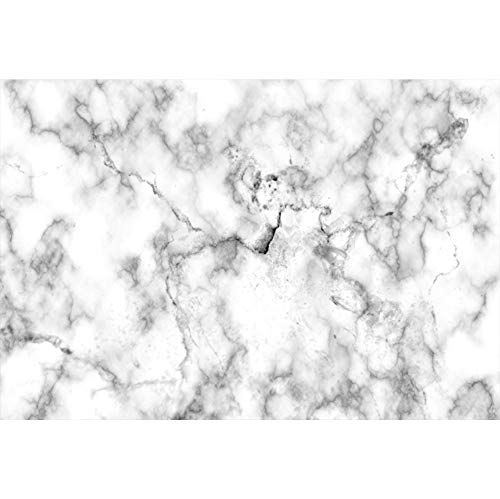 Laeacco Marble Panel Background 8x6.5ft Photography Backdrop Abstract Marble Texture Pattern Vintage Wall for Birthday Wedding Bridal Shower Portrait Pictures Photoshoot Studio Photo Booth Prop Favor