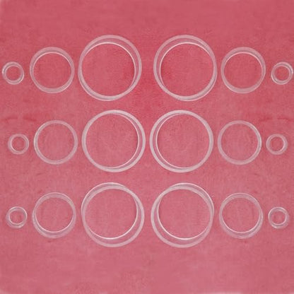 18 pcs Acrylic Wedding Flat Lay Floral Risers Photography Props Styling Kit