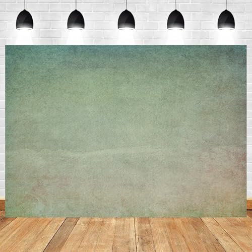 5x3ft Vintage Textured Backdrop for Photography Green Gradient Background Retro Style Banner for Portrait Photoshoot Product Display Video Recording Studio Booth Decoration Wedding Decor - color: color 13, size: 5x3ft