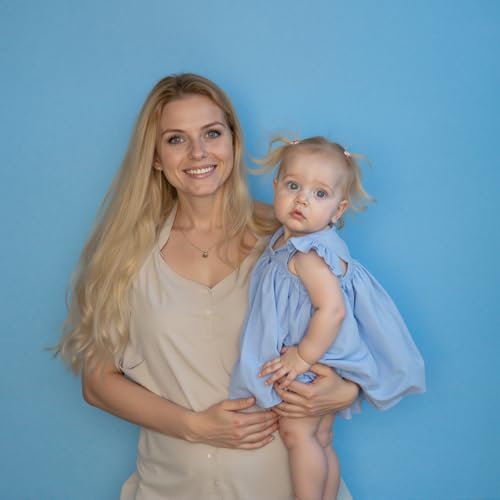 Kate Seamless Paper Backdrop for Photography Blue Seamless Backdrop Paper (86''x32.8' Lite Blue) - color: Lite Blue, size: 86''x32.8'