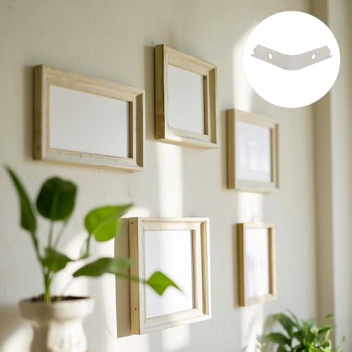 40PCS Photo Frame Metal Spring Clamp Cross Stitch Backing Board Hardware Fitting Utility Spring Clip