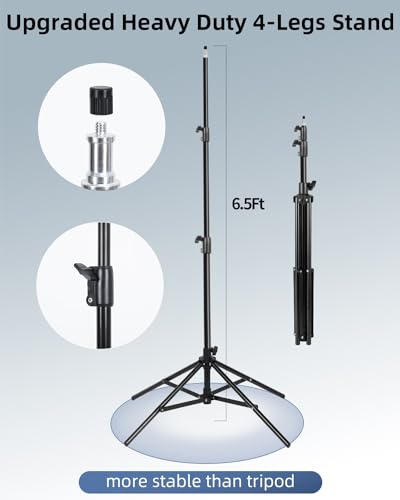 Skytex Softbox Lighting Kit 3Pack, 20x28in Soft Box | 135W 5500K E27 Bulb Continuous Photography Lighting, Photo Studio Lights Equipment for Camera Shooting, Video Recording - size: 3 softbox fixed