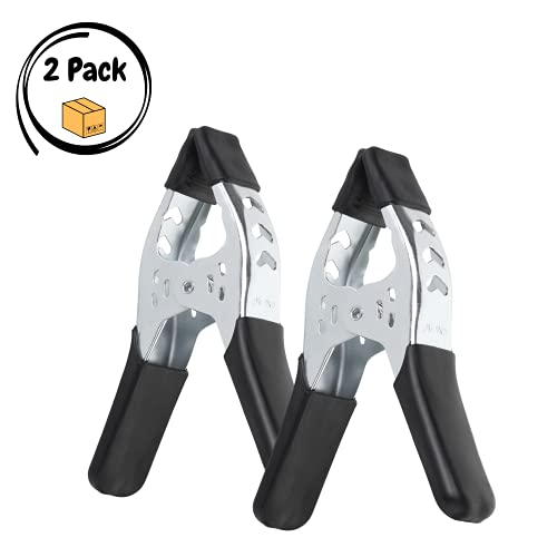 Mr. Pen- Spring Clamps, 2 Pack, 6 Inches, Heavy Duty, Metal, Spring Clips - size: 2 Pack