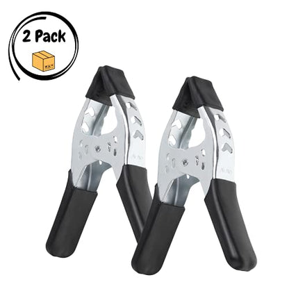 Mr. Pen- Spring Clamps, 2 Pack, 6 Inches, Heavy Duty, Metal, Spring Clips - size: 2 Pack