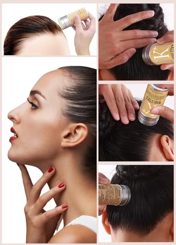 AnWoor Hair Wax Stick for Flyaways - Hair Bun Maker and Smoothing Pomade for Kids, Women and Girls - 1 PCS