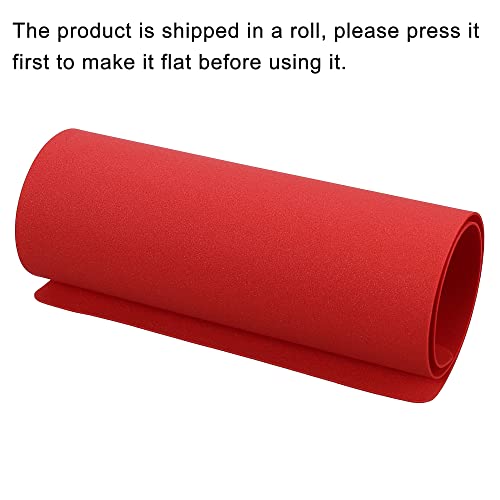 PATIKIL 26x12 EVA Backdrop, 4 Pack White/Black/Red/Green Soft Photo Background for Light Box Small Products Photography Studio