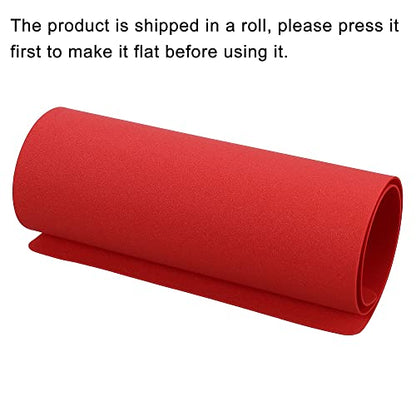 PATIKIL 26x12 EVA Backdrop, 4 Pack White/Black/Red/Green Soft Photo Background for Light Box Small Products Photography Studio