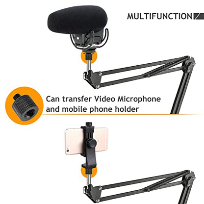 1/4 to 3/8 & 3/8 to 1/4 Camera Tripod Adapter - Male to Female Screw for Camera, Mount, Monitor
