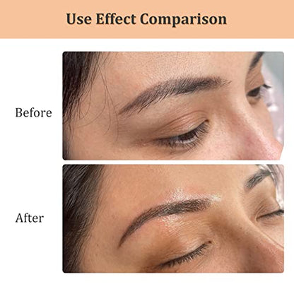 Charme Princesse Eyebrow Ruler Stainless Steel Tattoo Eyebrow Stencil Ruler Three-Point Positioning Permanent Eyebrow Makeup Measuring Symmetrical tool(Black) LB000249-1 - color: Black