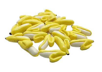 Mini Bandana for Crafts 20 Banana Peel Garden Display Minimal Decoration