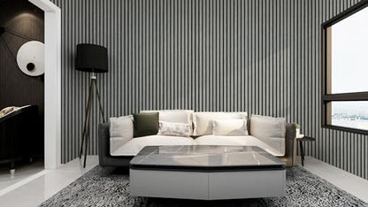 myforHD Wallpaper Peel and Stick Wood Grating Stripe Self-Adhesive Wallpaper Faux Wood Contact Paper Wood Slats Self Adhesive Wall Paper PVC Vinyl Film Removable Waterproof (Wood D, 17.3" x 118") - color: Wood D, size: 17.3" x 118.1"