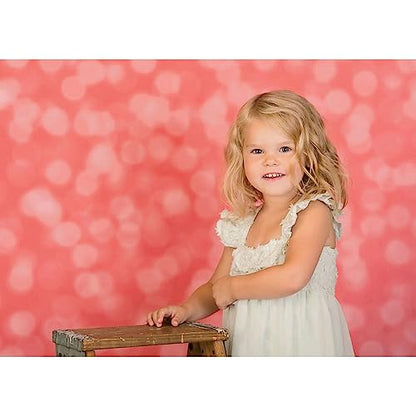 Ella Bella Photography Backdrop Paper, Assorted Bokeh (1 ea.: Gold, Blue, Gray & Red), 48" x 12', 4 Rolls - style: Assorted Bokeh