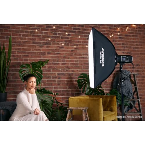 Westcott 2x3 ClickBox Softbox with Bowens Mount - Portrait and Product Photography & Video Light Modifier - size: 24 x 36 in ClickBox