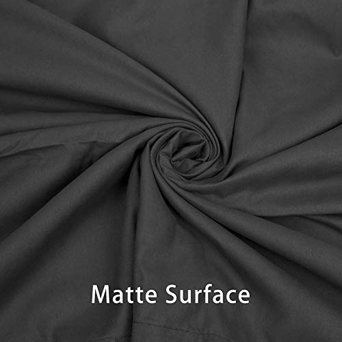 Black Backdrop 6.5 X 10 Ft, Solid Black Photo Backdrop, High Density Polyester Fabric Pure Black Backdrop Curtain Screen, Collapsible Seamless for Photoshoot Portraits Party Video Studio - color: black backdrop, size: 6.5x10ft