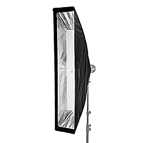 Fotodiox EZ-Pro Strip Softbox 12x56" with Speedring for Comet CB25H Flash Head, CAX-32HS, CAX-64HS, CT-W 800 W/S and more - size: 12x56in (30x140cm), style: Comet
