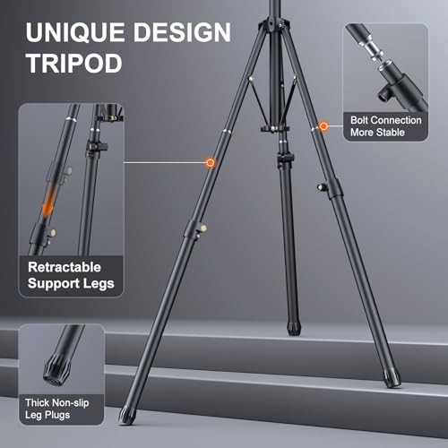 LINCO Lincostore Softbox Photography Lighting Kit with Professional 85W LED Bulbs, Studio Lights for Photography/Video Recording/Live Streaming (16'' x 16'' Professional Softbox Lighting Kit) - size: 16'' x 16'' Softbox Lighting Kit