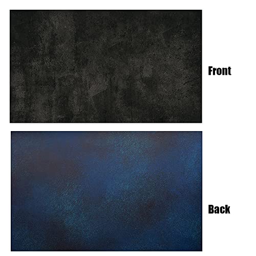 Food Photography Backdrops Paper 4 Pack Kit 22x34Inch/ 56x86cm Double Sided Photo Background Rolls Marble Wood Flat Lay for Product Jewelry Tabletop Prop Pictures, 8 Patterns