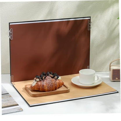 TEHAUX 15pcs Photo Backdrop Board Set for Product Photography, Small Object Flat Lay Backgrounds with Carry Bag and Clips, Food and Jewelry Shooting Accessories Kit for Studio Use