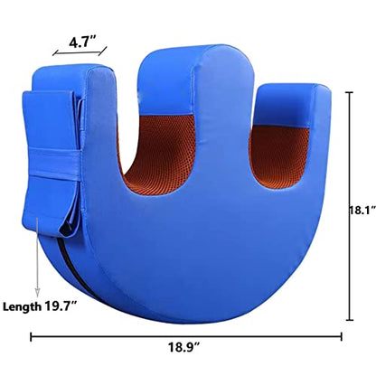 YZRYXHWL Bedridden Patient Turning Device-Multifunctional Turning Pillow PU Leather Anti-Bedsore Waterproof Paralyzed Bed Shift Nursing Products Helping The Elderly Turn Over Pillow