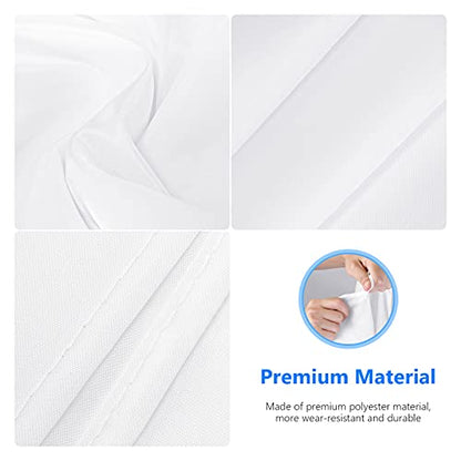 Neewer 2 Yard x 60 Inch/1.8M x 1.5M Polyester White Seamless Diffusion Fabric for Photography Softbox,Light Tent and Lighting Light Modifier - size: 1.8 X 1.5m